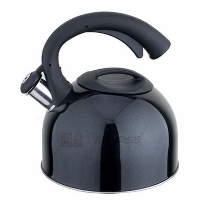 2.5 리터 스테인레스 스틸 캠프 차 주전자