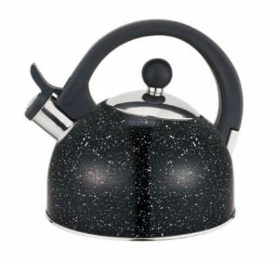 stainless steel and black kette 2
